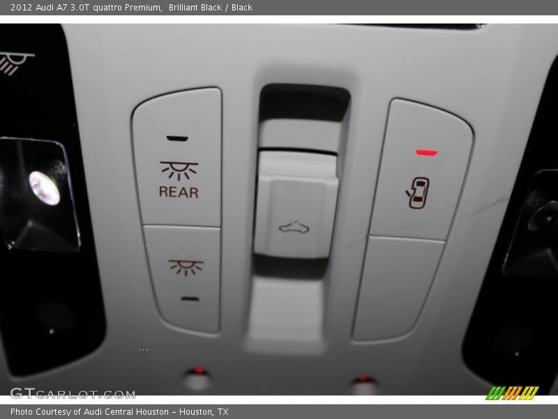 Controls of 2012 A7 3.0T quattro Premium