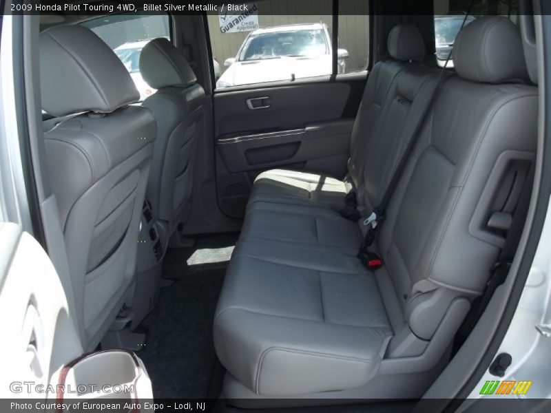 Billet Silver Metallic / Black 2009 Honda Pilot Touring 4WD