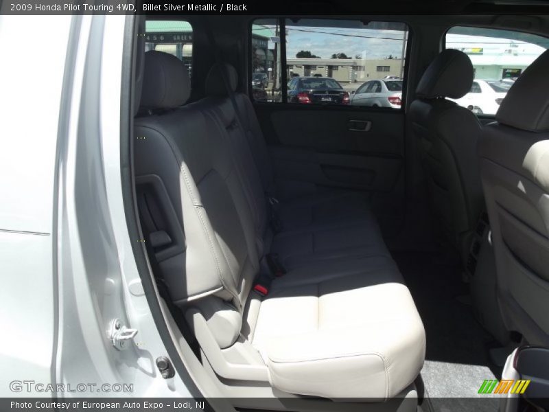 Billet Silver Metallic / Black 2009 Honda Pilot Touring 4WD