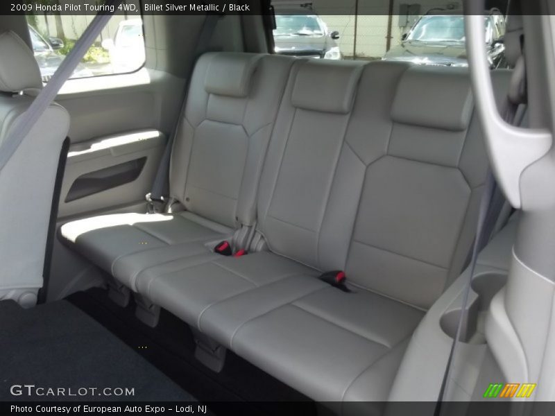 Billet Silver Metallic / Black 2009 Honda Pilot Touring 4WD