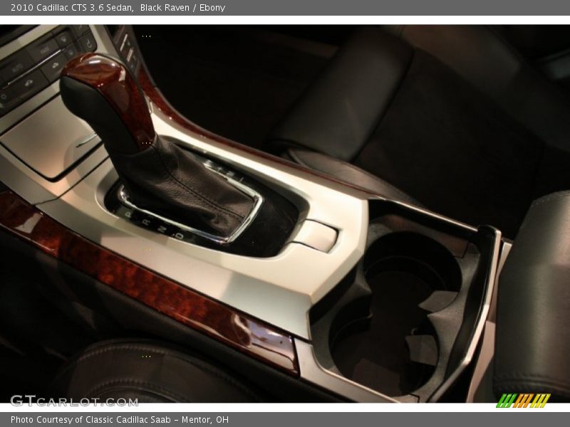 Black Raven / Ebony 2010 Cadillac CTS 3.6 Sedan