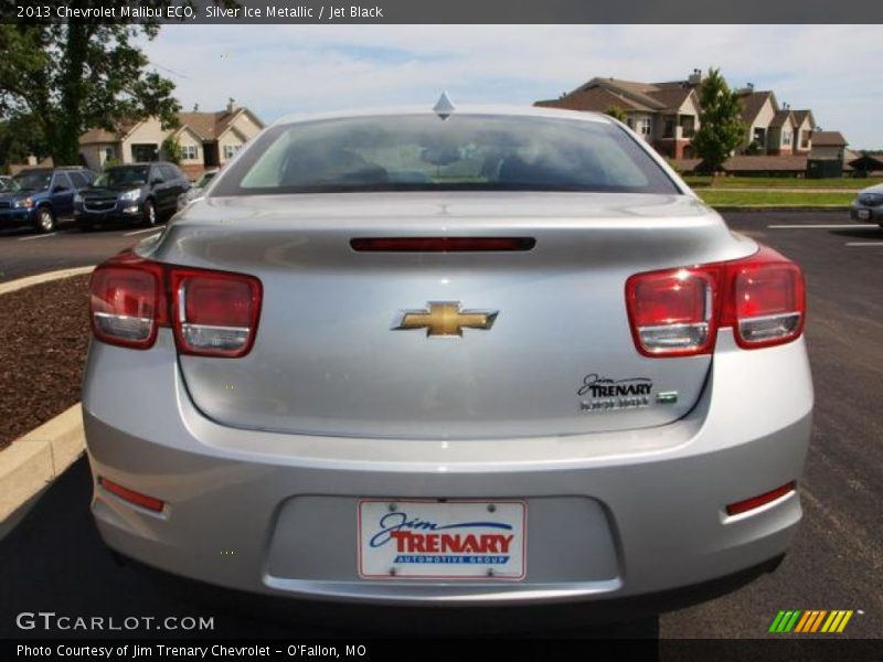 Silver Ice Metallic / Jet Black 2013 Chevrolet Malibu ECO