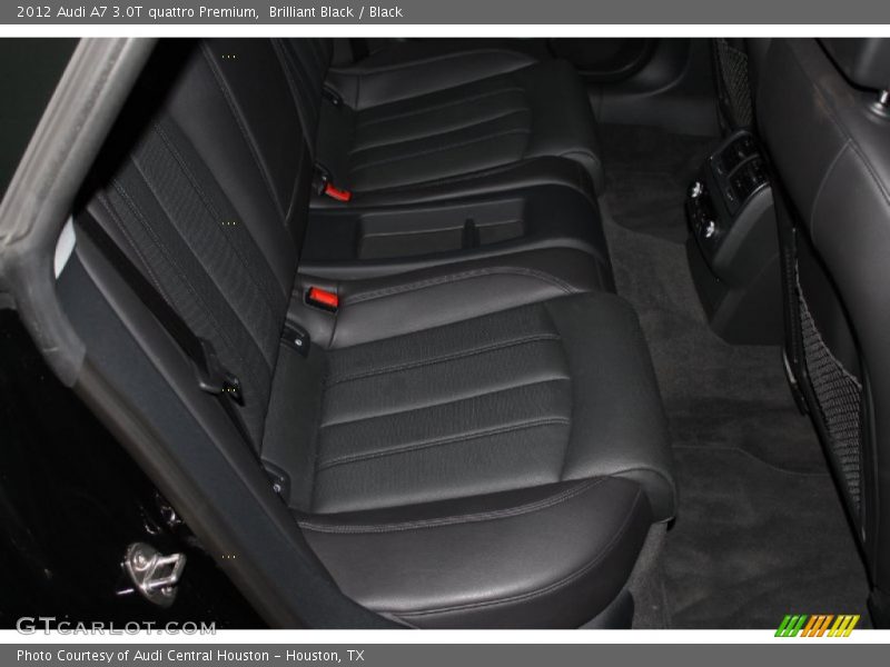 Brilliant Black / Black 2012 Audi A7 3.0T quattro Premium