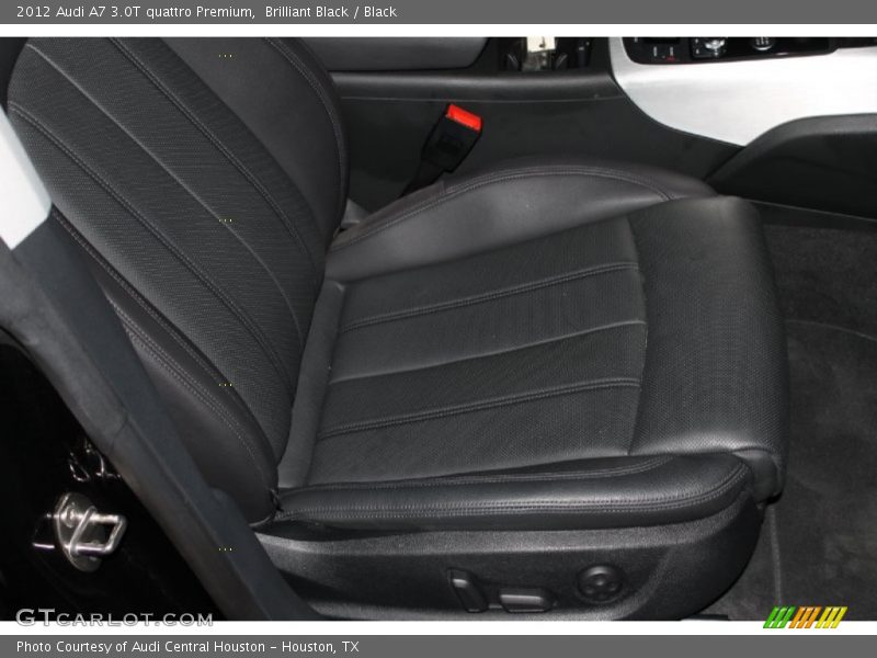 Brilliant Black / Black 2012 Audi A7 3.0T quattro Premium