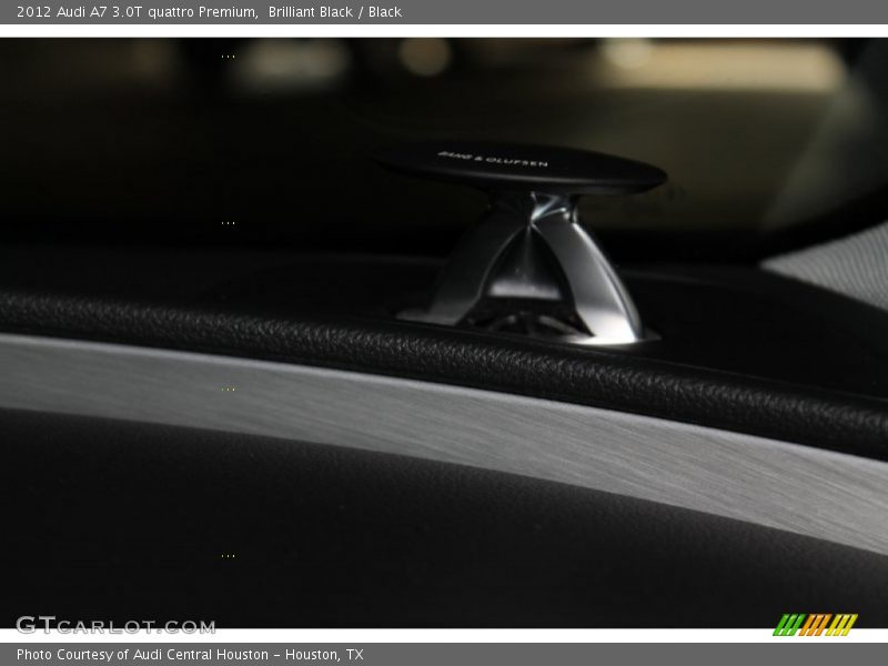 Brilliant Black / Black 2012 Audi A7 3.0T quattro Premium