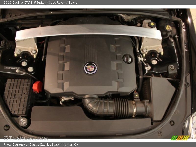 Black Raven / Ebony 2010 Cadillac CTS 3.6 Sedan