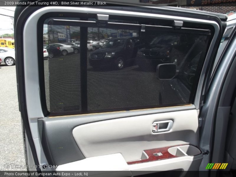 Billet Silver Metallic / Black 2009 Honda Pilot Touring 4WD