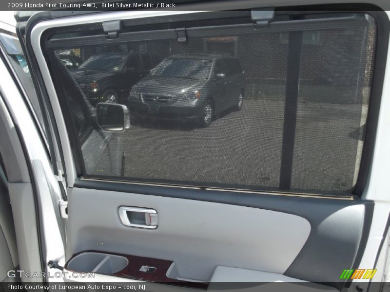 Billet Silver Metallic / Black 2009 Honda Pilot Touring 4WD