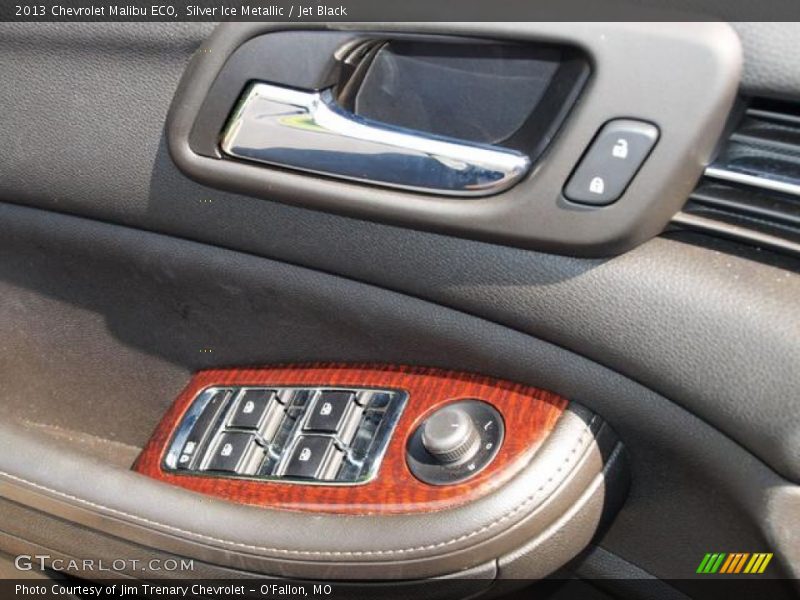 Silver Ice Metallic / Jet Black 2013 Chevrolet Malibu ECO