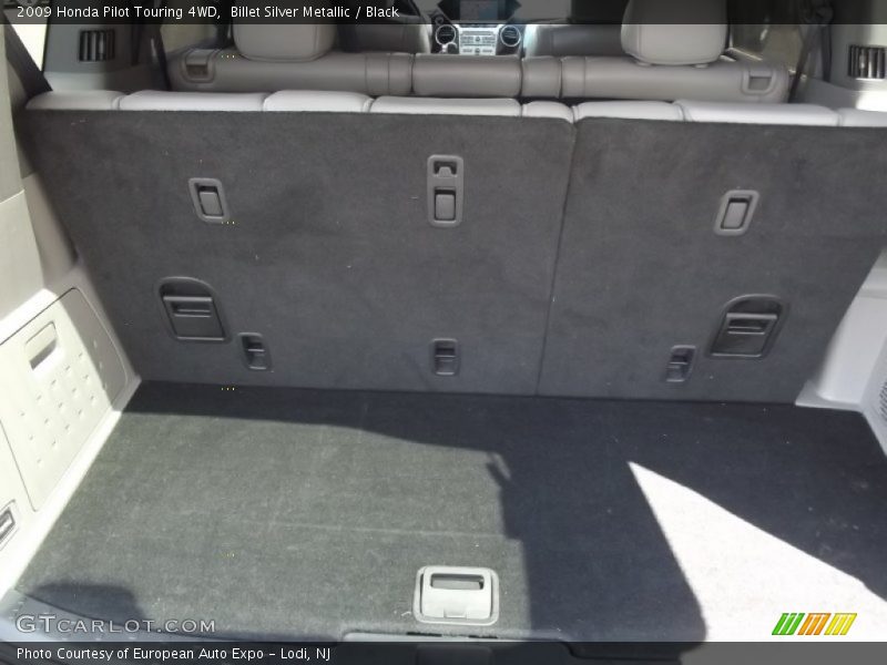 Billet Silver Metallic / Black 2009 Honda Pilot Touring 4WD