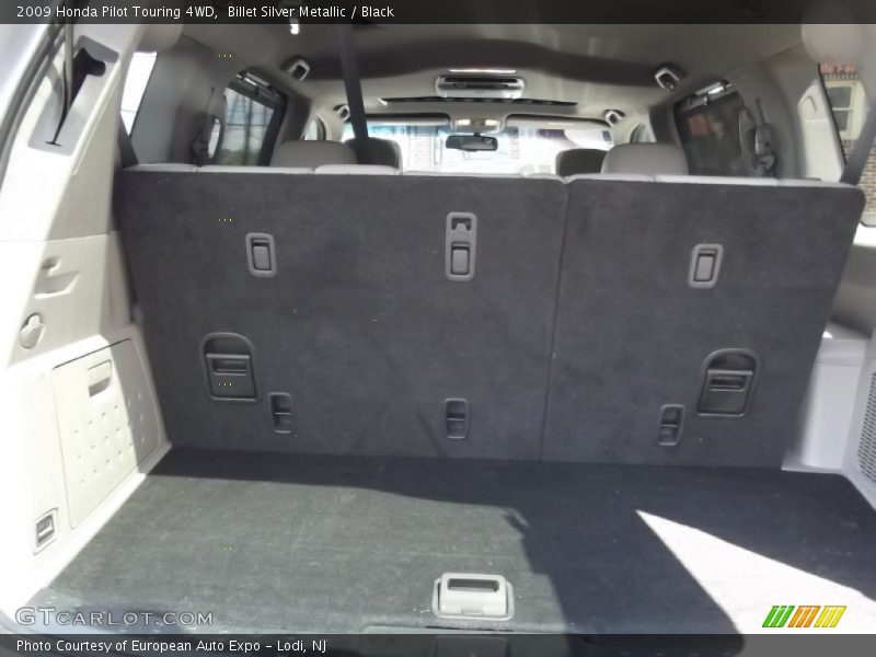 Billet Silver Metallic / Black 2009 Honda Pilot Touring 4WD