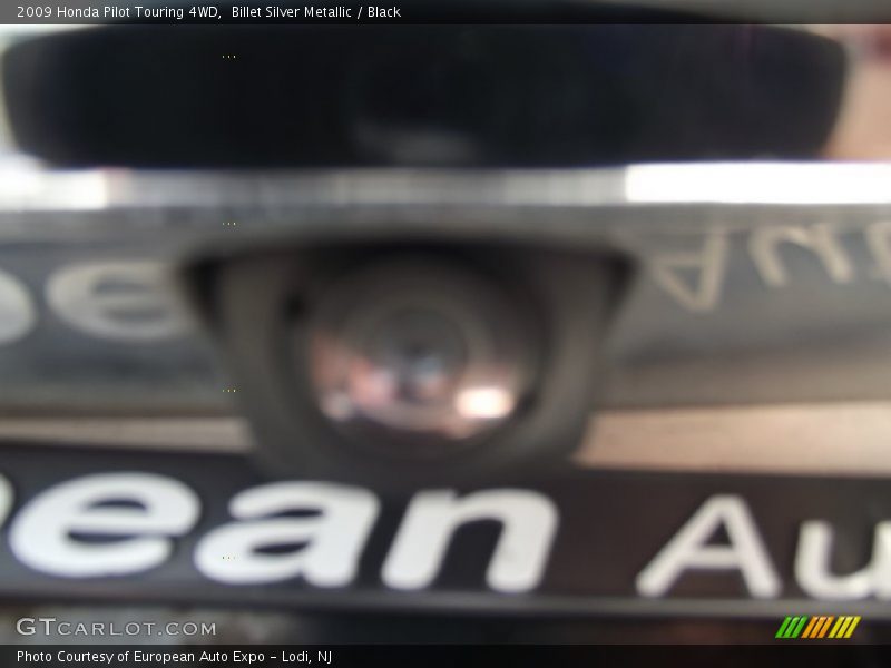 Billet Silver Metallic / Black 2009 Honda Pilot Touring 4WD