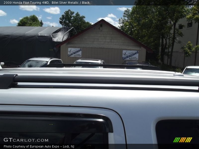 Billet Silver Metallic / Black 2009 Honda Pilot Touring 4WD
