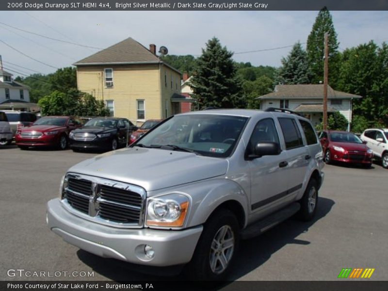 Bright Silver Metallic / Dark Slate Gray/Light Slate Gray 2006 Dodge Durango SLT HEMI 4x4