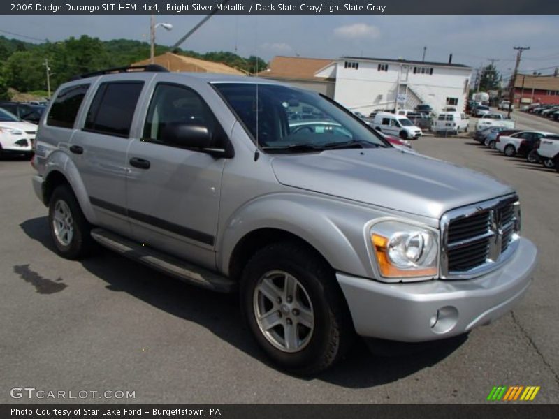 Bright Silver Metallic / Dark Slate Gray/Light Slate Gray 2006 Dodge Durango SLT HEMI 4x4