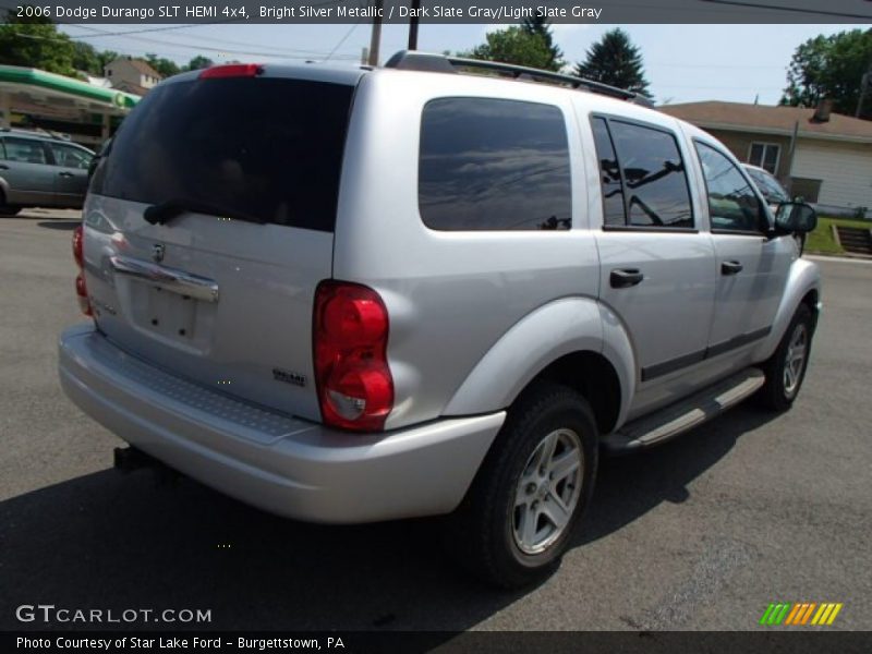 Bright Silver Metallic / Dark Slate Gray/Light Slate Gray 2006 Dodge Durango SLT HEMI 4x4