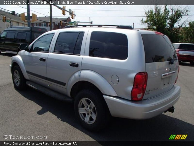 Bright Silver Metallic / Dark Slate Gray/Light Slate Gray 2006 Dodge Durango SLT HEMI 4x4