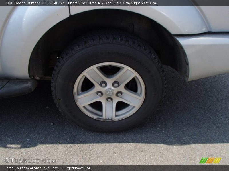 Bright Silver Metallic / Dark Slate Gray/Light Slate Gray 2006 Dodge Durango SLT HEMI 4x4