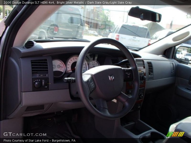 Bright Silver Metallic / Dark Slate Gray/Light Slate Gray 2006 Dodge Durango SLT HEMI 4x4