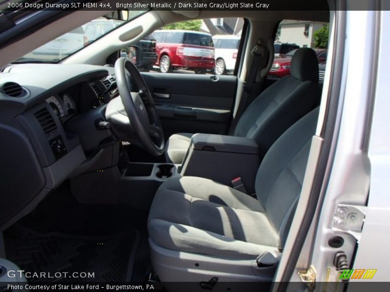 Bright Silver Metallic / Dark Slate Gray/Light Slate Gray 2006 Dodge Durango SLT HEMI 4x4