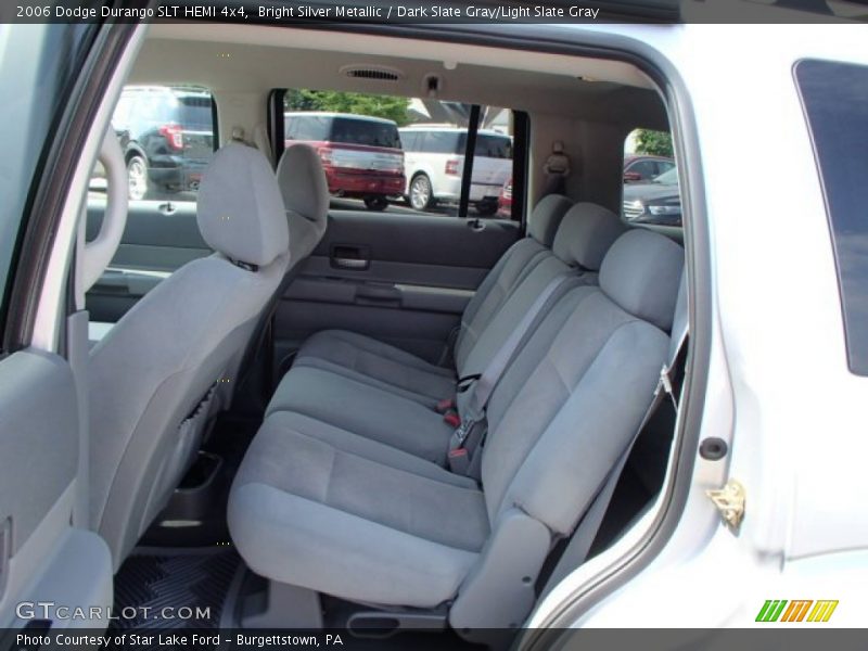 Bright Silver Metallic / Dark Slate Gray/Light Slate Gray 2006 Dodge Durango SLT HEMI 4x4