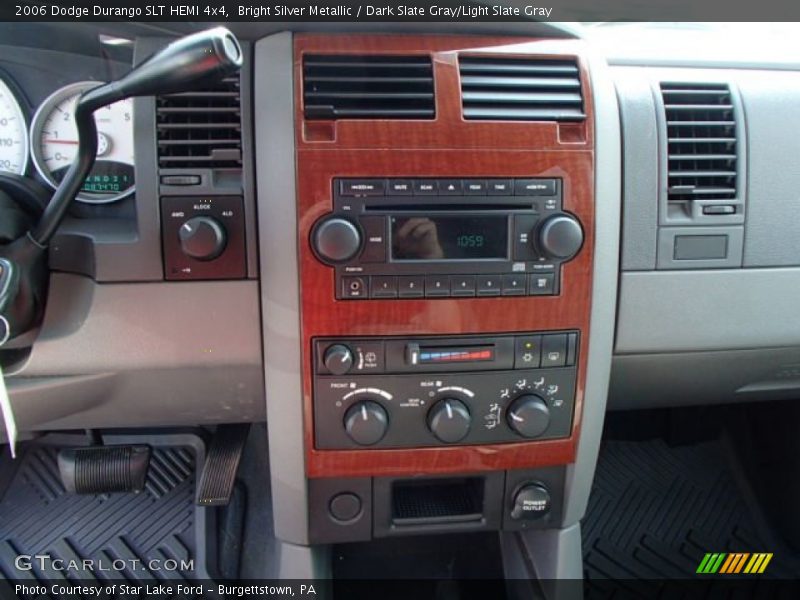 Bright Silver Metallic / Dark Slate Gray/Light Slate Gray 2006 Dodge Durango SLT HEMI 4x4