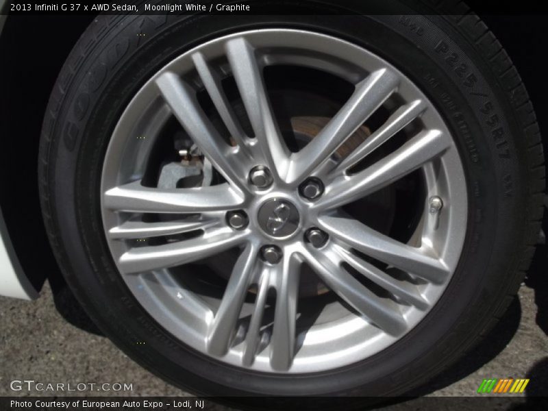  2013 G 37 x AWD Sedan Wheel