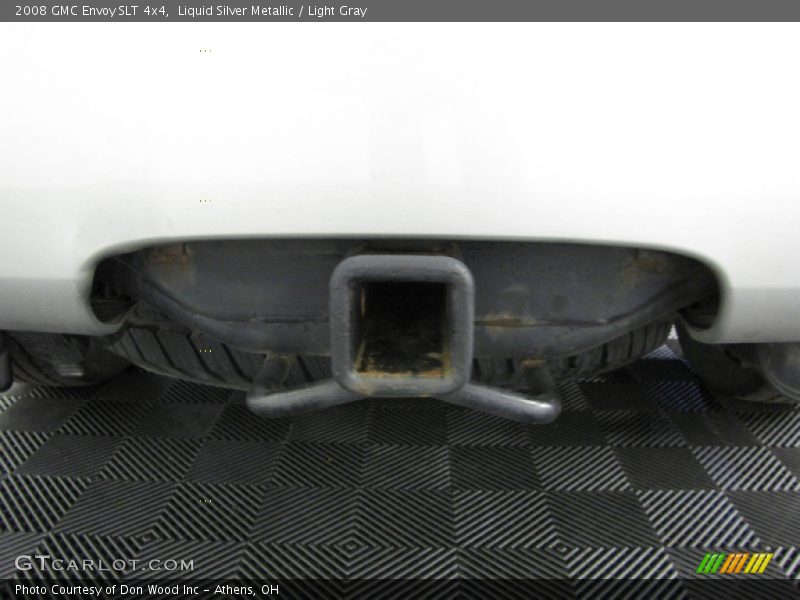 Liquid Silver Metallic / Light Gray 2008 GMC Envoy SLT 4x4