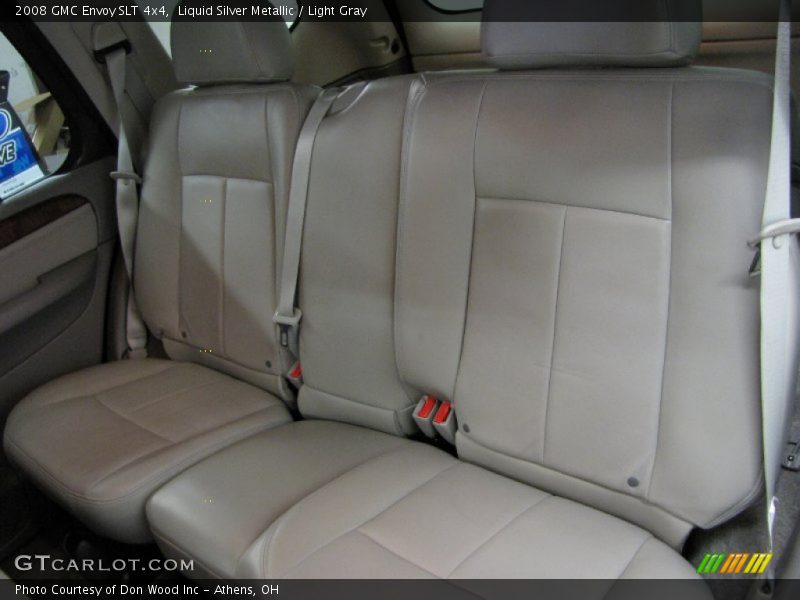 Liquid Silver Metallic / Light Gray 2008 GMC Envoy SLT 4x4