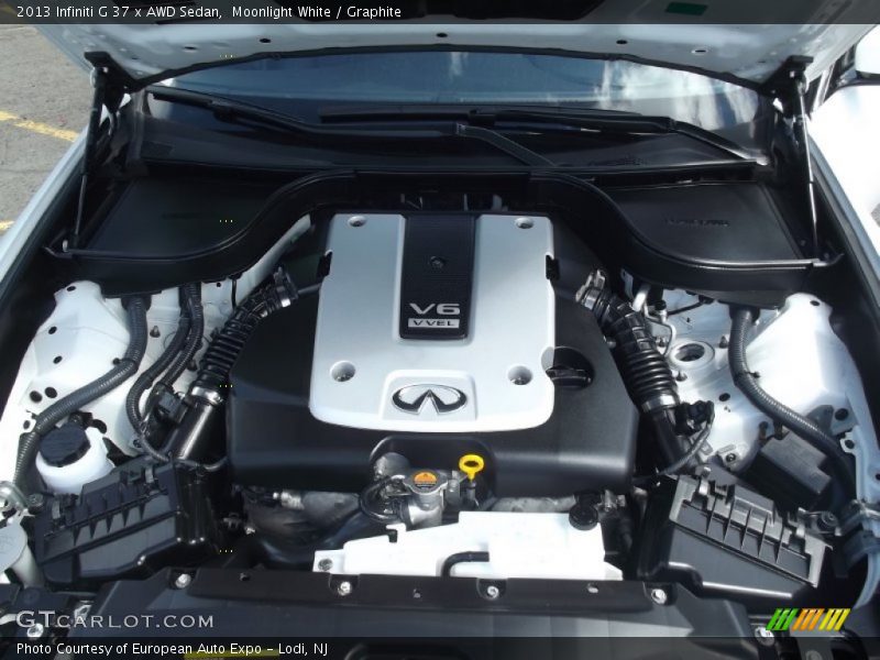  2013 G 37 x AWD Sedan Engine - 3.7 Liter DOHC 24-Valve CVTCS V6