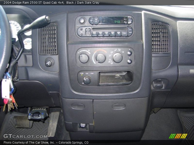 Black / Dark Slate Gray 2004 Dodge Ram 2500 ST Quad Cab 4x4