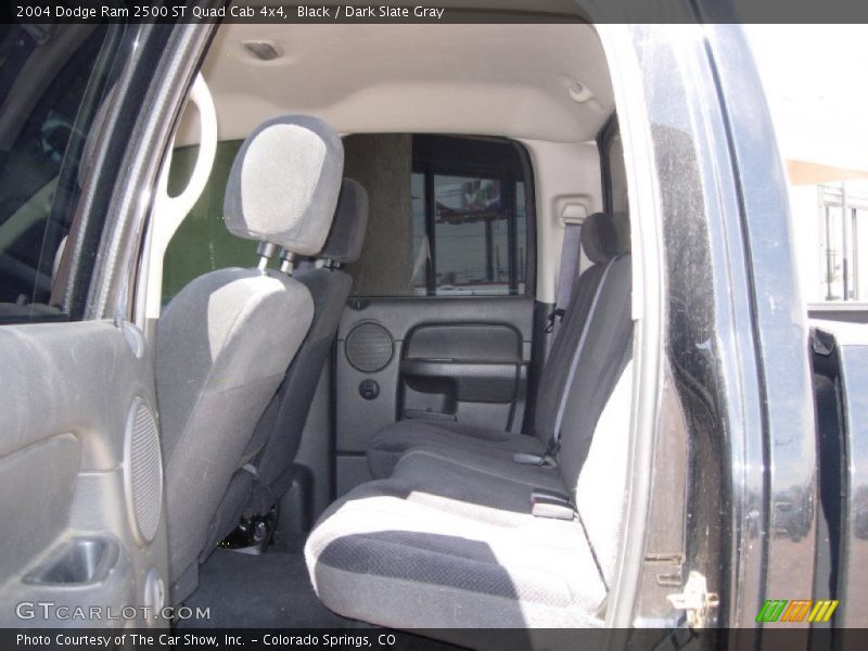 Black / Dark Slate Gray 2004 Dodge Ram 2500 ST Quad Cab 4x4