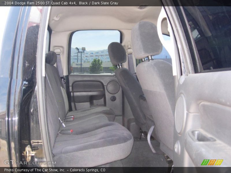 Black / Dark Slate Gray 2004 Dodge Ram 2500 ST Quad Cab 4x4