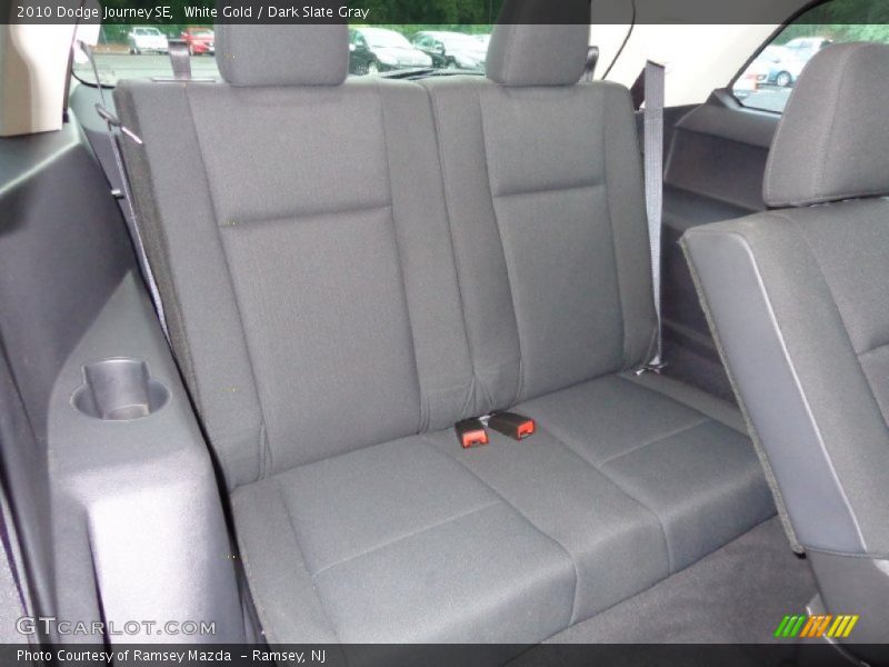 White Gold / Dark Slate Gray 2010 Dodge Journey SE