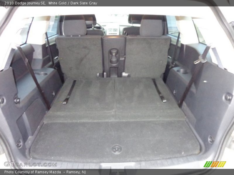 White Gold / Dark Slate Gray 2010 Dodge Journey SE
