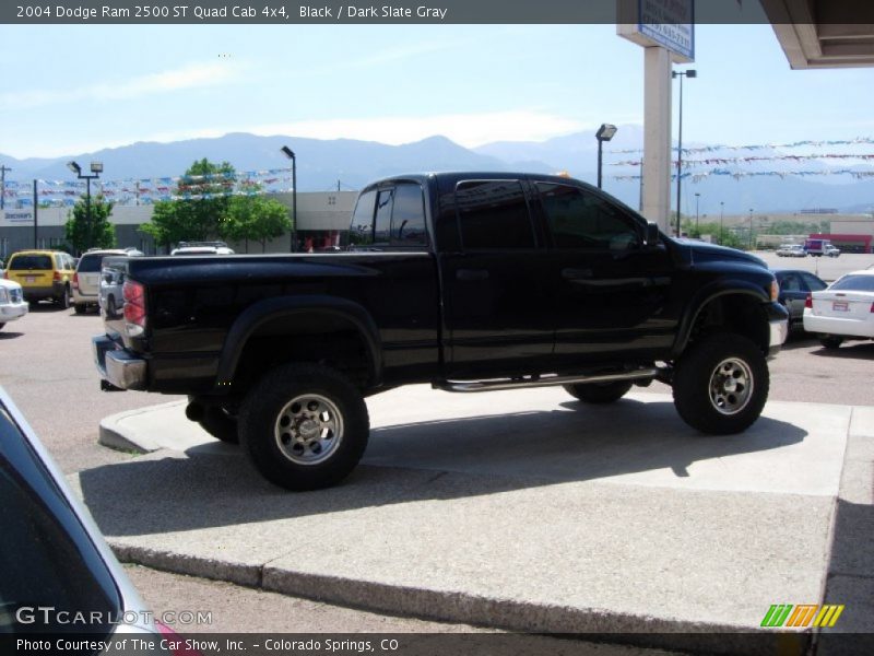 Black / Dark Slate Gray 2004 Dodge Ram 2500 ST Quad Cab 4x4
