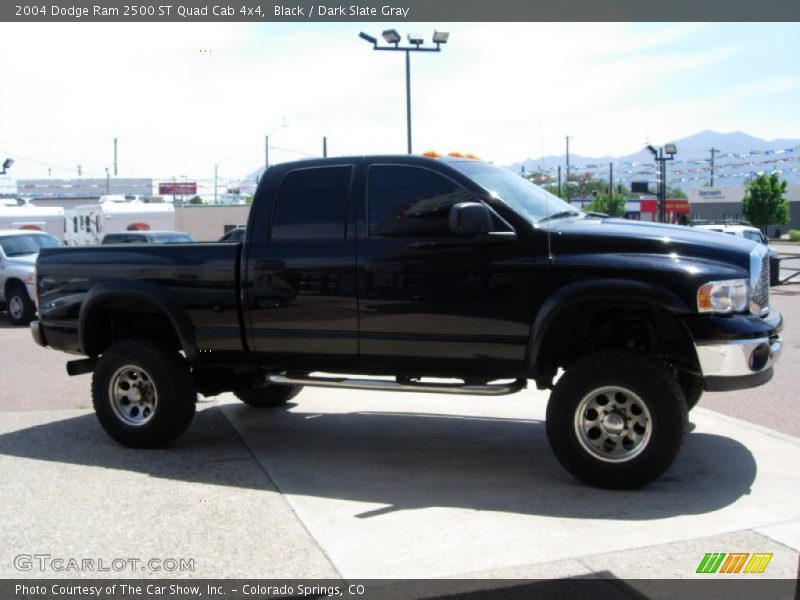 Black / Dark Slate Gray 2004 Dodge Ram 2500 ST Quad Cab 4x4
