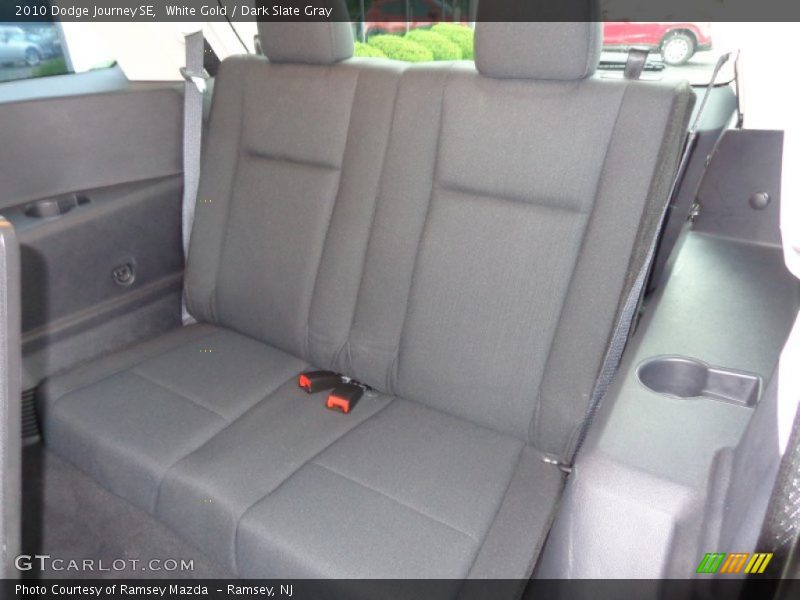 White Gold / Dark Slate Gray 2010 Dodge Journey SE