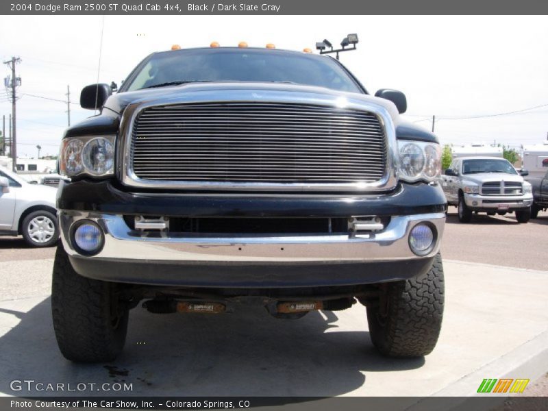 Black / Dark Slate Gray 2004 Dodge Ram 2500 ST Quad Cab 4x4