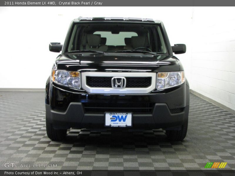 Crystal Black Pearl / Gray 2011 Honda Element LX 4WD