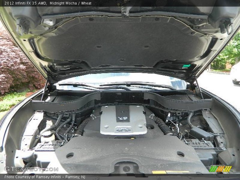 Midnight Mocha / Wheat 2012 Infiniti FX 35 AWD