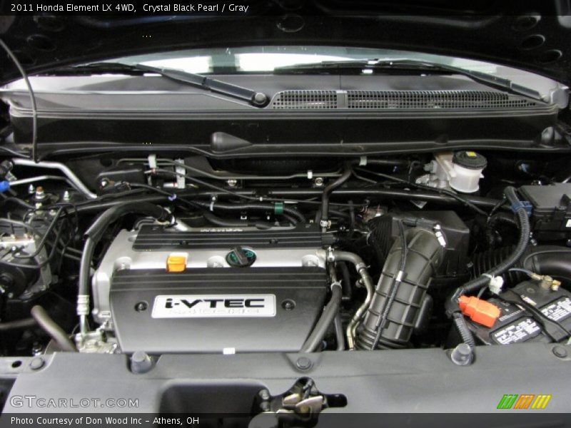 Crystal Black Pearl / Gray 2011 Honda Element LX 4WD