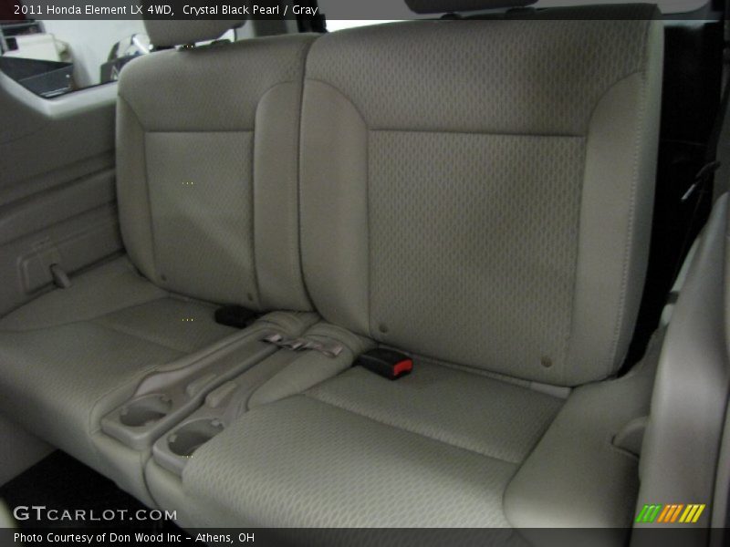 Crystal Black Pearl / Gray 2011 Honda Element LX 4WD