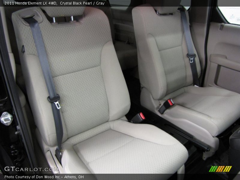 Crystal Black Pearl / Gray 2011 Honda Element LX 4WD
