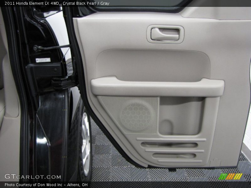 Crystal Black Pearl / Gray 2011 Honda Element LX 4WD