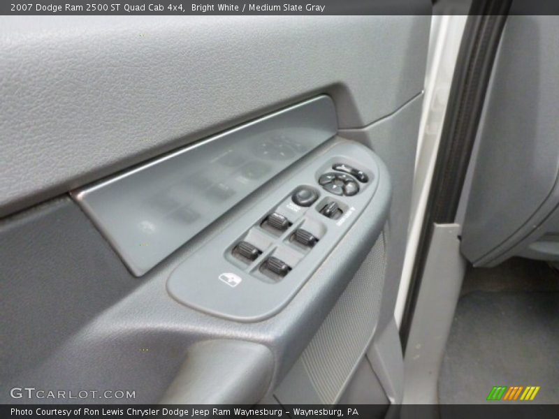 Controls of 2007 Ram 2500 ST Quad Cab 4x4