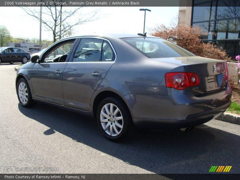 Platinum Grey Metallic / Anthracite Black 2006 Volkswagen Jetta 2.0T Sedan