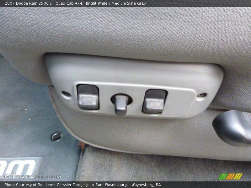 Controls of 2007 Ram 2500 ST Quad Cab 4x4