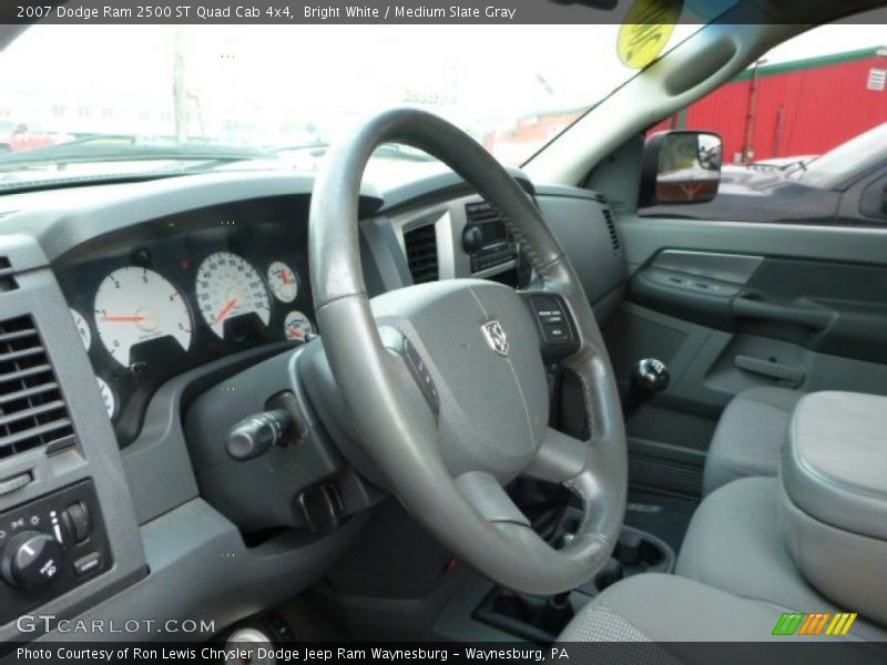  2007 Ram 2500 ST Quad Cab 4x4 Steering Wheel