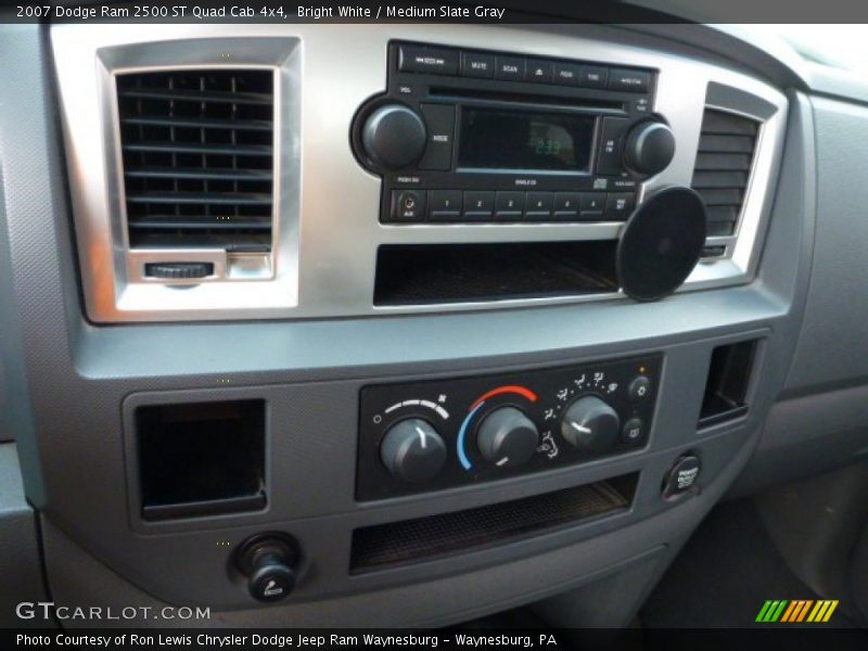 Controls of 2007 Ram 2500 ST Quad Cab 4x4